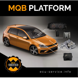 Ecu-service MQB testing platform