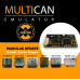 Ecu-service Multi CAN Emulator 2pc